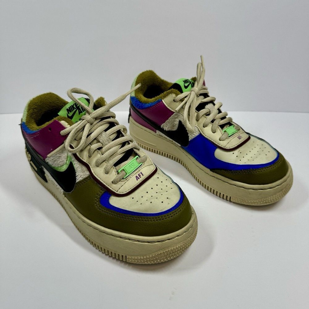 Nike‎ Air Force 1 Shadow SE Cactus Flower CT1985-500 Womens Shoes Size 7